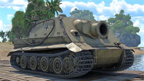 what rank is the sturmtiger war thunder